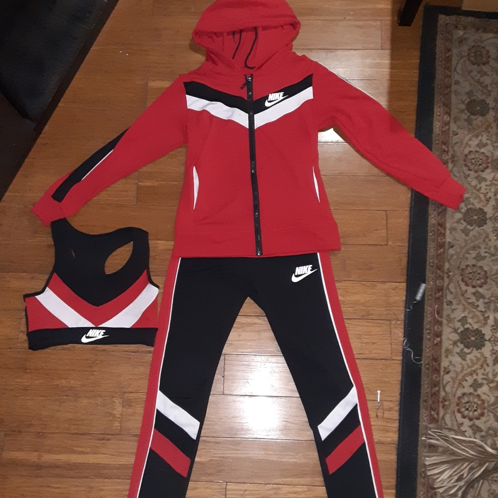Nike women's track suit